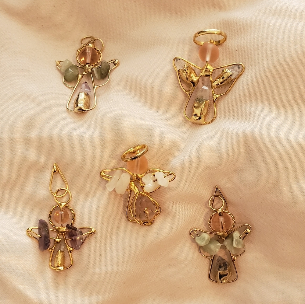 Handmade Angel Pendants